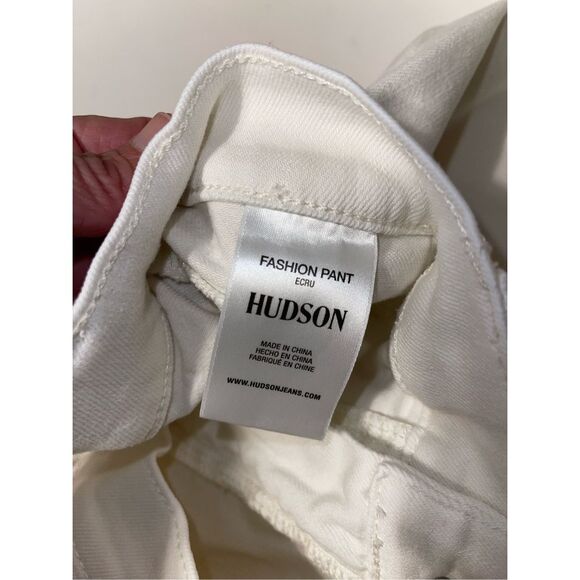 HUDSON WHITE JEANS PANTS Size 27 For Women. - Picture 6 of 9